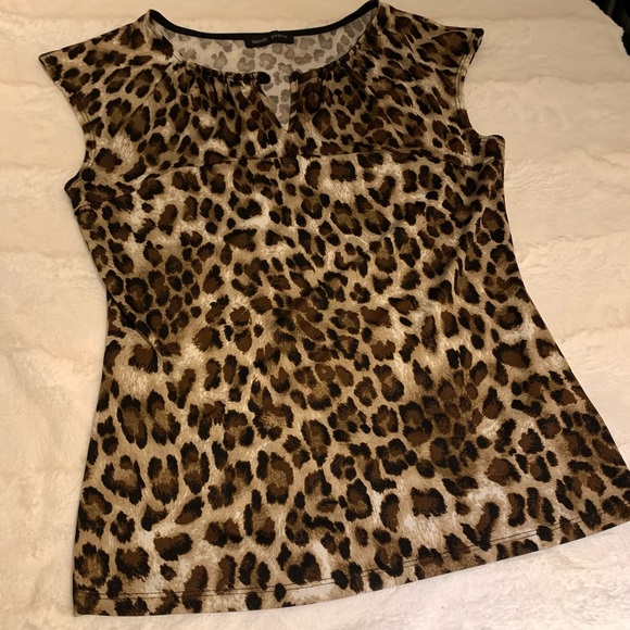Leopard Top Size M - Picture 2 of 7